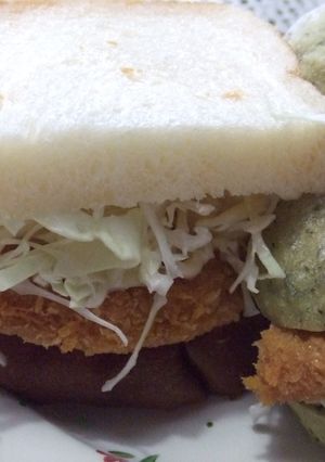 和カツサンド~お豆腐ぱん~-レシピのメイン写真