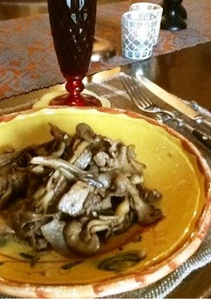 豚肉と舞茸のバルサミコガーリックソテー-レシピのメイン写真