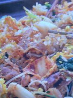 石焼き風ビビンバ-レシピのメイン写真