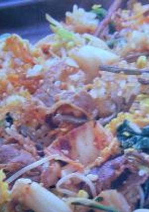 石焼き風ビビンバ-レシピのメイン写真