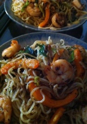 パリッと香ばしい焼きそば ！-レシピのメイン写真