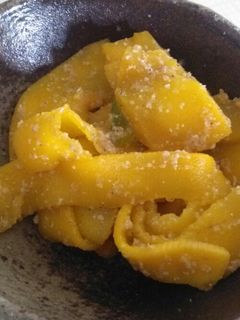 コリンキーの胡麻和え-レシピのメイン写真