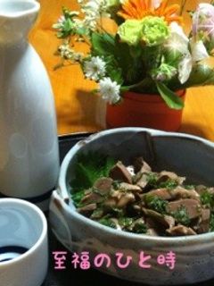 超簡単砂肝のポン酢-レシピのメイン写真