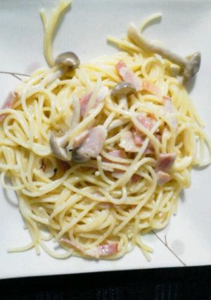 簡単お店の味☆カルボナーラ-レシピのメイン写真