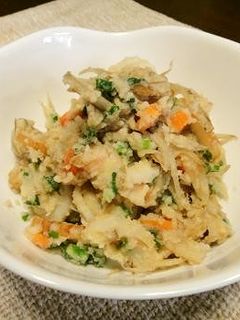 しっとり美味しいおから(うの花の炒り煮)-レシピのメイン写真