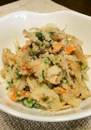 しっとり美味しいおから（うの花の炒り煮）-レシピのメイン写真