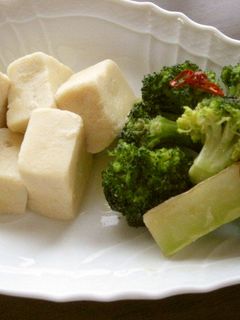 高野豆腐の豆乳煮-レシピのメイン写真