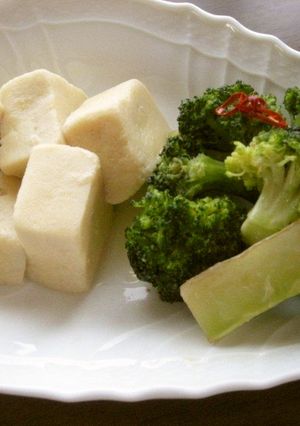 高野豆腐の豆乳煮-レシピのメイン写真