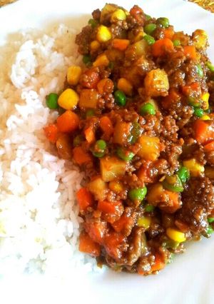 すぐできる！簡単☆野菜キーマカレー-レシピのメイン写真