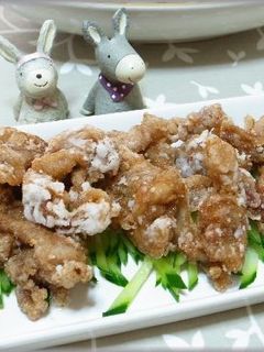 豚ばらの竜田揚げ-レシピのメイン写真