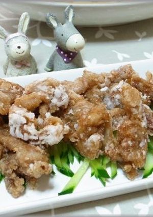 豚ばらの竜田揚げ-レシピのメイン写真