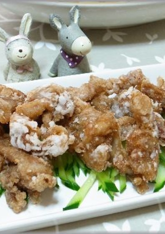 豚ばらの竜田揚げ-レシピのメイン写真