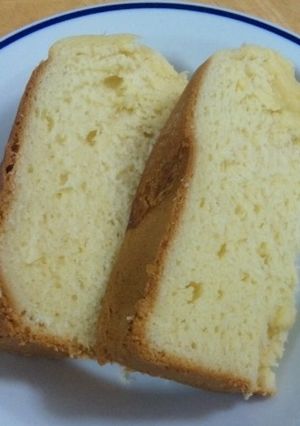 HBでケーキのようなパン-レシピのメイン写真
