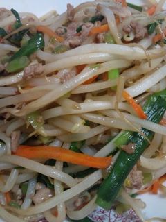 もやしメインの野菜炒め-レシピのメイン写真