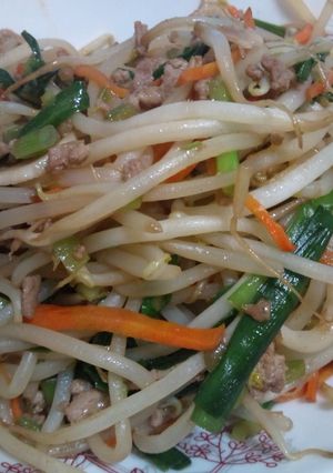 もやしメインの野菜炒め-レシピのメイン写真