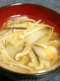 きのこスープ-レシピのメイン写真
