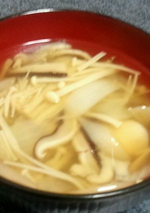 きのこスープ-レシピのメイン写真