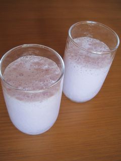 爽やか!ブルーベリー スムージー-レシピのメイン写真