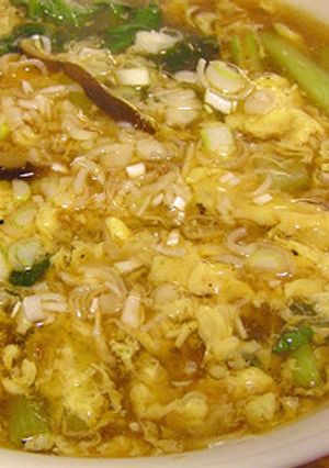 本格的に作るサンラー麺-レシピのメイン写真