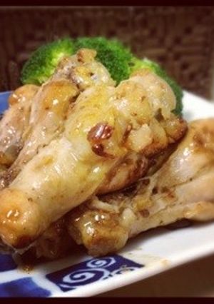 晩餐館焙煎にんにくな手羽元-レシピのメイン写真