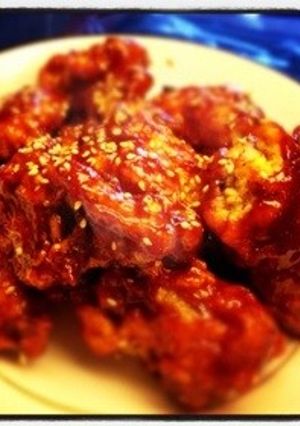 Yummy:)コリアン フライドチキン-レシピのメイン写真
