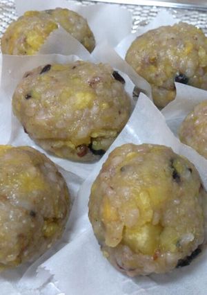 余りご飯をリメイク★モチモチお団子-レシピのメイン写真