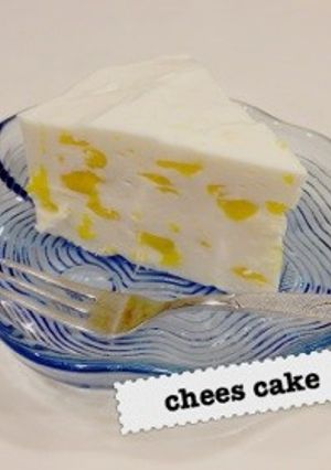ドライマンゴーのヨーグルトレアチーズ-レシピのメイン写真