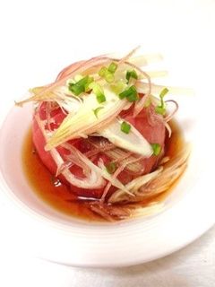 冷やしだしトマト-レシピのメイン写真