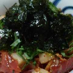 まぐろキムチ丼-レシピのメイン写真