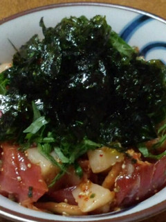 まぐろキムチ丼-レシピのメイン写真