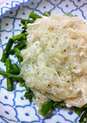 簡単中華♪アスパラの帆立あんかけ♪-レシピのメイン写真