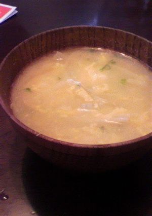 新しょうがイン味噌汁-レシピのメイン写真