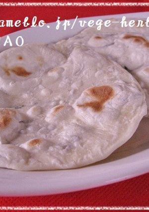 ローズマリーチャパティ発酵なし薄焼きパン-レシピのメイン写真