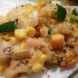 夏野菜とツナ缶のかき揚げ