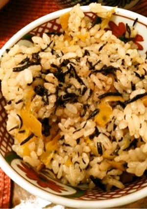 混ぜるだけ★簡単ひじきの炊き込みご飯-レシピのメイン写真