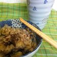 簡単☆揚げナスのおひたし♪