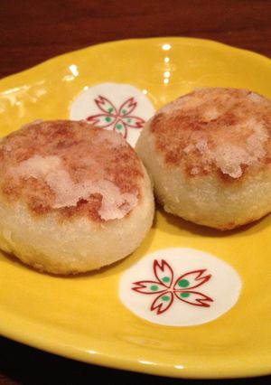 余った饅頭ｄｅ揚げまんじゅう-レシピのメイン写真