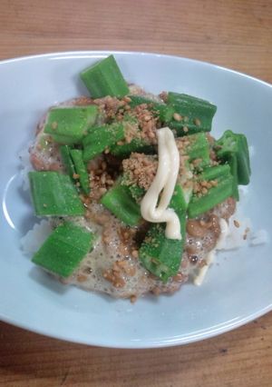 ねばねば丼-レシピのメイン写真