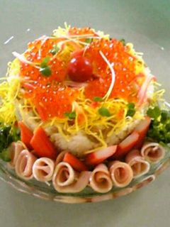 お雛祭り散らし寿司ケーキ☆-レシピのメイン写真