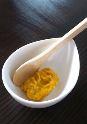 離乳食♡カボチャとツナ-レシピのメイン写真