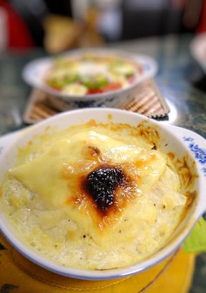 簡単過ぎ☆じゃが芋の豆乳グラタン-レシピのメイン写真