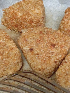 簡単 小腹が減ったよ…焼きおにぎり♡-レシピのメイン写真