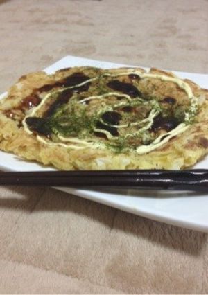 キャベツ焼き-レシピのメイン写真