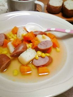 ほっこりポトフ-レシピのメイン写真