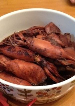 イカの柔らか煮-レシピのメイン写真