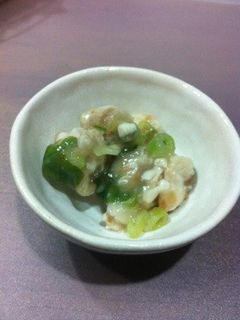 梅肉ささみ水揚げ✨-レシピのメイン写真