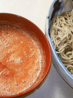 トマトつけだれ蕎麦-レシピのメイン写真