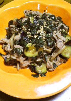 豚肉の韓国風炒め-レシピのメイン写真