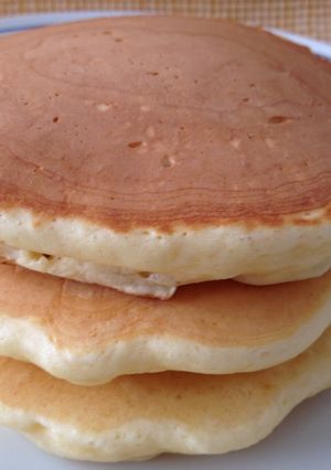 カロリーオフ！油脂なしホットケーキ-レシピのメイン写真