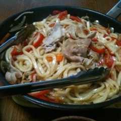 รูปของ アジアン風☆焼きうどん♪